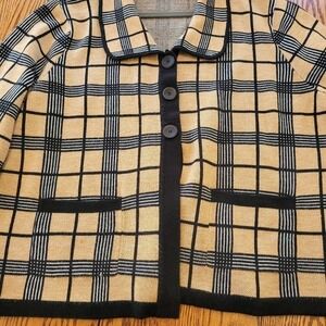 Design Originals‎ Sweater- No SizeTag but think 3x.